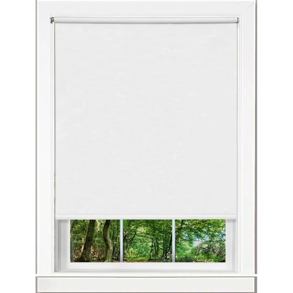 Room Darkening Cordless Blackout Window Roller Shades (73